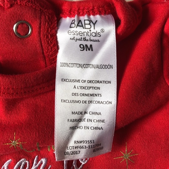 Adorable First Christmas Outfit - Picture 4 of 7